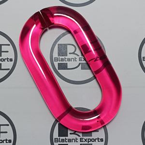 Cadena de Eslabones de Resina Epoxi Transparente Artística de Alta Calidad, Multicolor, de Gran Tamaño, para Colgar en la Pared, Decoración DIY Hecha a Mano - Product Image 3