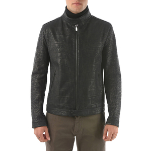 Servicio OEM ODM, Chaquetas de Cuero Texturizado para Adultos, Ropa de Invierno de Alta Calidad con Cierre Completo, Buen Proveedor de Ropa Exterior para Adultos - Product Image 1