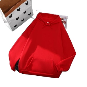 Customizable Logo Printing Solid Color Hooded Sweatshirt for Men and Women 2025 Batch Supported Digital Printing Method - Product Image 6