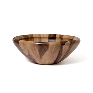Artizon Studio – Bols à soupe et à riz en bois d'acacia, design indien classique, écologiques, options personnalisées, usage quotidien, approvisionnement mondial - Product Image 5
