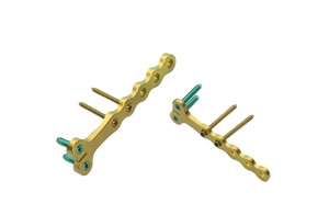 Kit de plaques orthopédiques vétérinaires en acier inoxydable, réglables manuellement, 1.6/2.4/3.2/4.0mm, pour animaux de compagnie, certifié CE - Product Image 2