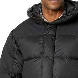 Coat Breathable Lightweight Quilted Fabric Warm Comfortable Outerwear For Travel Camping Men Puffer <b>Jacket</b> Winter Insulated - Product Image 2