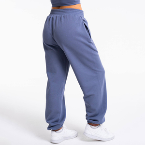 Pantalones Deportivos Personalizados para Mujer, Estilo Jogger, Corte Holgado con Frente en Forma de V, Servicio OEM al por Mayor, Pantalones de Felpa para Gimnasio y Entrenamiento - Product Image 2