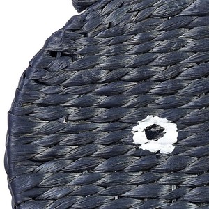 Cesta de Almacenamiento Tejida Premium Azul Marino con Tapa, Ideal para Hogar, Hotel, Resort, Habitación Infantil, Guardería, Decoración de Mesa - Product Image 6
