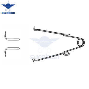 Retractor Autoajustable de 8.5 cm y 10 mm, de Acero Inoxidable Afilado, Reutilizable, Instrumento Médico Quirúrgico para Uso General - Product Image 5