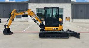 Miniexcavadora 50Z-1 Usada de 2023; Cabina con Aire Acondicionado; Orugas; Cuchilla Niveladora Estándar; Steelwrist; Cucharón de 24 Pulgadas - Product Image 6