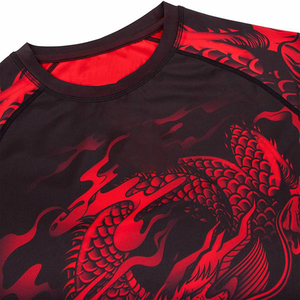 Trendy <b>Design</b> Long Sleeve Quick Dry <b>Compression</b> <b>Shirts</b> Rash Guard <b>Custom</b> Sublimation for Men's <b>Compression</b> <b>Shirts</b> - Product Image 6