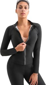 Hot Sweat Body Shaper Shirt Waist Trainer Long Sleeve 100% Cotton Anti-Wrinkle Winter - Product Image 3
