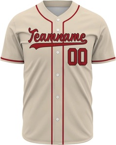 Nouvelle Arrivée 2026 Maillot de Baseball Personnalisé avec Logo d'Équipe, Sublimation, Appliqué Brodé, Authentique pour Softball et Baseball - Product Image 2