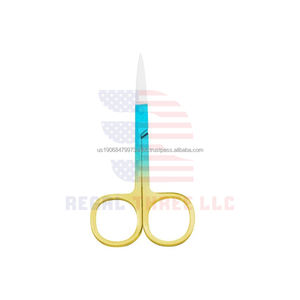 Regal Three Manicure Cuticle Scissors 3.5 Inch Stainless Steel Sharp Blade For <b>Nail</b> <b>Art</b> Supplies - Product Image 5