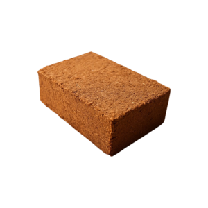 Reliable 5kg cocopeat block with low EC and 95 percent purity for vegetable seedling and <b>soil</b> improvement providing 70 to 75 - Product Image 1