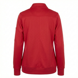 Custom Winter Autumn Hospital Uniform Fleece <b>Scrub</b> Jacket Pullover Thermal Warm Up Coat With Ribbed Cuffs <b>Nursing</b> <b>Scrub</b> Jackets - Product Image 3