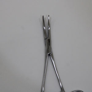 Pinces hémostatiques manuelles Lovelace droites, instruments chirurgicaux à verrouillage pour la chirurgie générale, usage hospitalier, 200 mm - Product Image 3