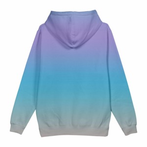 Hoodie surdimensionné personnalisé, coupe carrée à épaules tombantes, broderie vieillie, strass, délavage vintage à l'acide, entièrement personnalisable, MOQ 10 - Product Image 5