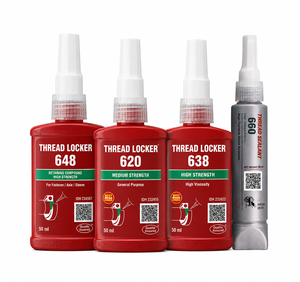 Anaerobic Acrylic Threadlocker Adhesive 50ml Medium High Strength <b>Thread</b> <b>Lock</b> Sealant for Bolts Nuts Screws Industrial OEM - Product Image 4