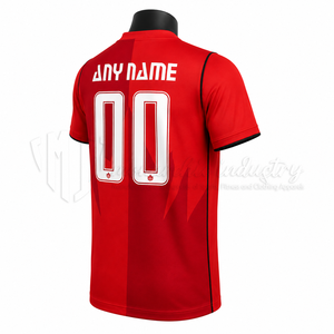 Camiseta de Fútbol Personalizada, Uniforme de Equipo por Sublimación OEM, Ropa Deportiva Transpirable de Secado Rápido, Venta al Por Mayor - Product Image 4