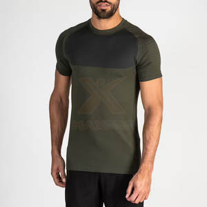 Camisetas de Gimnasio de Material Duradero y Cómodo, Camisetas de Gimnasio de Color Sólido Hechas en Pakistán - Product Image 2