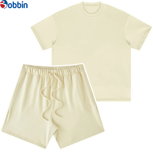 Conjunto Deportivo Cómodo Unisex, Camiseta Oversize para Hombre, Conjunto de Camiseta y Pantalones Deportivos, Estilo Urbano, Transpirable, Personalizable - Product Image 5