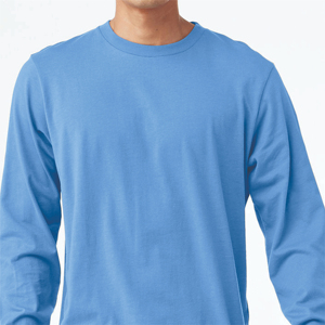 เสื้อยืดแขนยาวแฟชั่นล่าสุดสำหรับผู้ใหญ่ ขายส่ง รับออกแบบ OEM แห้งเร็ว ทรงหลวม ใส่สบาย เหมาะสำหรับออกกำลังกาย - Product Image 4