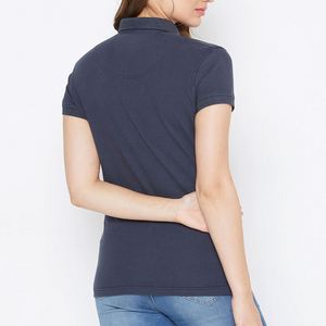 Camisetas tipo polo para mujer de alta calidad premium con impresión de logotipo personalizado, camiseta tipo polo para mujer más vendida en diferentes tallas - Product Image 3