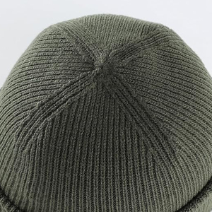 Top Trendy Product Custom Reversible Fleece Jacquard Beanies <b>Cap</b> New Arrival 100% Good Quality Best Price Beanie <b>Cap</b> for Winter - Product Image 4