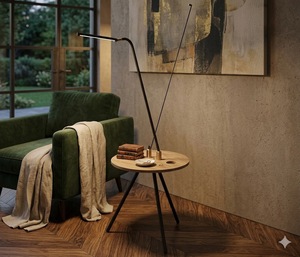 Lumetal T2500 Lumière LED Métallique Intérieure, Contrôle par Interrupteur, Haute Luminosité Ra80 3000K Blanc Chaud AC 220V 724 Lumens - Product Image 1