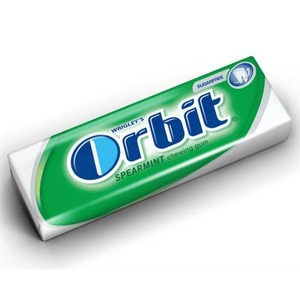 Chicles Orbitt Bubblemint sin azúcar - Product Image 4