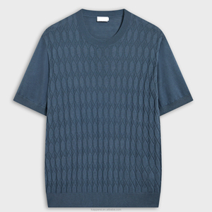 T-shirt pour homme, style personnalisé, couleur unie, fabricant pakistanais, polyester/coton, respirant, séchage rapide, service OEM, t-shirt pour homme - Product Image 3