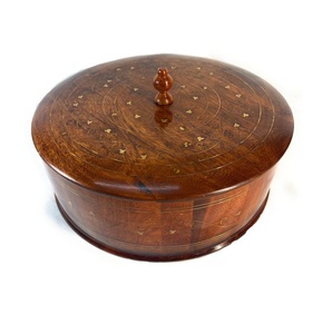 Wooden Chapati <b>Box</b> <b>Decorative</b> Household Essential Designed to Support Smooth Mealtime Service and Stylish Presentation - Product Image 6