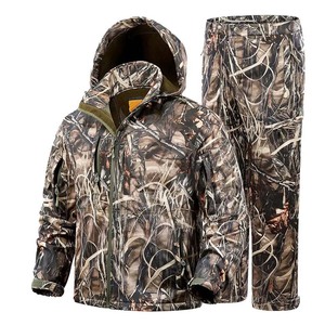 Nuevo y elegante traje de caza de invierno OEM, fabricado en Pakistán, de secado rápido, impermeable, transpirable y a precio económico. - Product Image 6