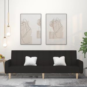 โซฟาเบดพลาสติกโพลีเอสเตอร์สีดำ โฟมขนาดกลาง ดีไซน์หรูหรา - Product Image 1