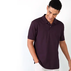 เสื้อเชิ้ตผู้ชายแบบ OEM/ODM ผลิตตามสั่ง คุณภาพสูง ผ้าฝ้าย แห้งเร็ว 220 กรัม แขนสั้น ผลิตสำหรับแบรนด์แฟชั่นระดับโลก - Product Image 4