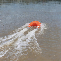 Bouée de sauvetage intelligente à longue autonomie avec télécommande pour les opérations de sécurité aquatique en mer et en eau douce