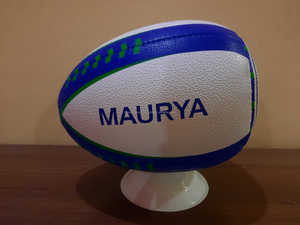 ลูกบอลรีบาวน์รักบี้แบบยึดเกาะสูงสำหรับฝึกฝนทักษะ ผลิตจากยางคุณภาพจากโรงงานโดยตรง - Product Image 3