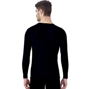 Venta caliente de tamaño personalizado de los hombres de manga larga Rash Guard traje de baño Camisa cómoda ropa de fitness - Product Image 5