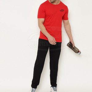 New Arrival Hot Sale <b>Knitted</b> T-Shirts <b>Set</b> Street Wear Unique Design <b>Knitted</b> T-Shirts <b>Set</b> For Adult - Product Image 5