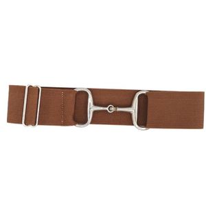 Ceinture élastique d'équitation avec boucle de surcingle - Product Image 6