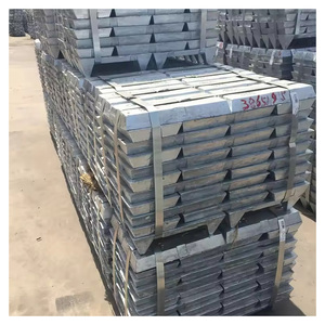 Aluminium Alloy Zinc <b>Ingot</b> Aluminum <b>Ingot</b> 99.9% Aluminium Alloy <b>Ingot</b> - Product Image 1