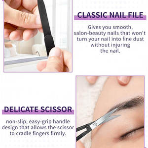 Manicure Set With Travel Case And Custom Logo Ideal For Beauty Brands And Gift Sets - Product Image 6