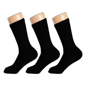 Cushioned Cotton Crew Sport <b>Socks</b> 3 Pairs Comfortable Breathable Athletic Everyday Wear Durable Soft Fit Shoe <b>Socks</b> for <b>Men</b> - Product Image 2