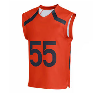 Nueva Camiseta de Lacrosse para Hombre de Alta Calidad, Cuello en V, Impresión Digital Sublimada, Uniforme de Lacrosse, Talla Grande, Ropa Deportiva para Venta en Línea - Product Image 2