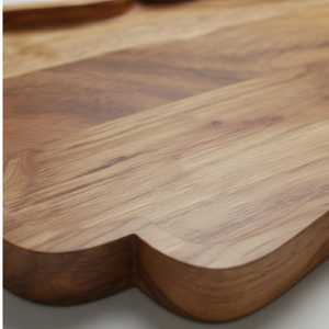 Acacia Wood Catch All Tray | <b>Vanity</b>, Coffee <b>Table</b> & Entryway Organizer | Handmade Wooden Decor Tray | Decorative Kitchen Home - Product Image 4