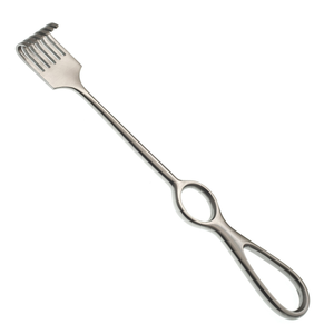 เครื่องมือถ่างเนื้อเยื่อแบบมือถือ Volkman Retractor ขนาด 8 1/2 นิ้ว หกแฉก ปลายทู่ ทำจากเหล็กกล้าไร้สนิม - Product Image 2