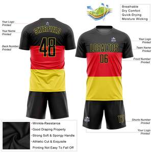 Custom Sublimation Soccer Jersey Uniform Set Breathable Purple <b>Flame</b> Design Quick Dry 100% Polyester Unisex Adult Teamwear Short - Product Image 2
