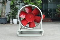 Ventilateur axial CNC Vietnam à haut débit d'air APL-8-8D pour la ventilation des cuisines, entraînement direct fluide, machines industrielles