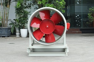 พัดลมแกน CNC ตัดเฉือนด้วยเครื่องจักรเวียดนาม แรงลมสูง APL-8-8D ระบบระบายอากาศในครัว ขับเคลื่อนโดยตรง ทำงานราบรื่น เครื่องจักรอุตสาหกรรม - Product Image 3