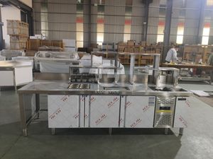 Mostrador para Té con Leche, Diseño de Barra para Té de Burbujas, Diseño de Mostrador para Tienda de Té con Leche - Product Image 6