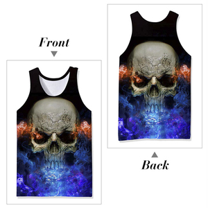 Camiseta sin Mangas para Hombre, Sublimada, Premium, para Gimnasio, Culturismo, Running, Entrenamiento y Estilo de Vida Activo - Product Image 5