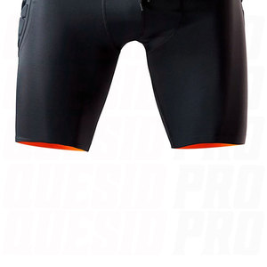 High Quality Men <b>Soccer</b> Training Goalkeeper Shorts Breathable Durable Fabric Professional Athletic Fit Drawstring Closure - Product Image 5