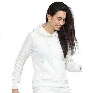 New Arrival WOMEN Winter Wear Fleece Pullover Hoodies Premium Quality Breathable Eco-Friendly Pocket Design Customized Casual Lo - Product Image 3